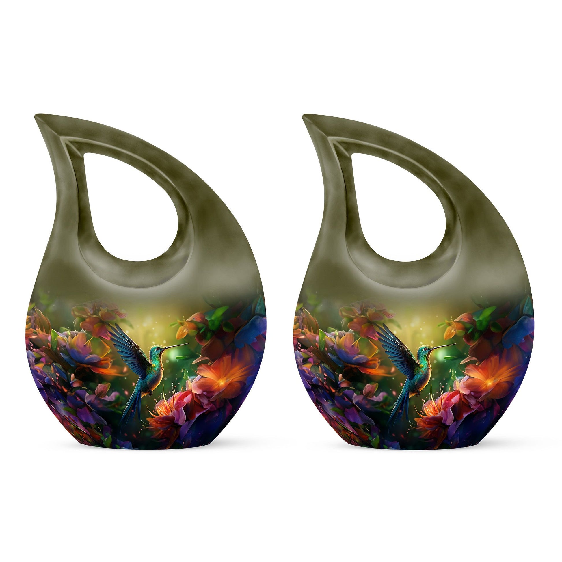 Humming Bird Urns For Ashes - Cremation Urns For Adult Ashes Small