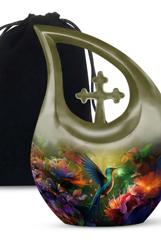Humming Bird Urns For Ashes - Cremation Urns For Adult Ashes Small