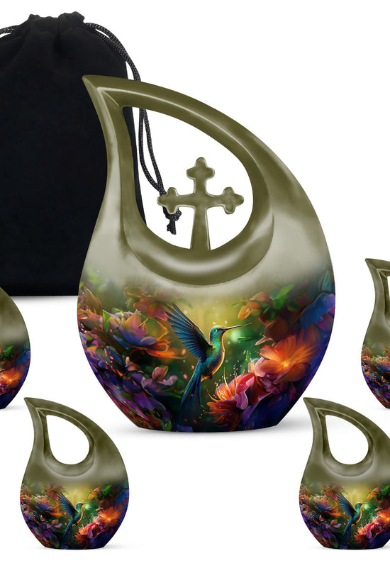 Humming Bird Urns For Ashes - Cremation Urns For Adult Ashes Small