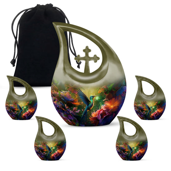 Humming Bird Urns For Ashes - Cremation Urns For Adult Ashes Small