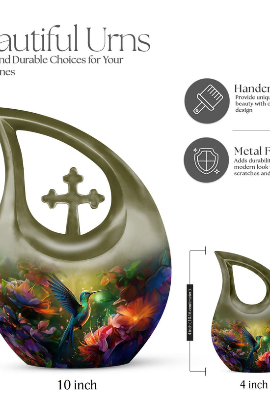 Humming Bird Urns For Ashes - Cremation Urns For Adult Ashes Small