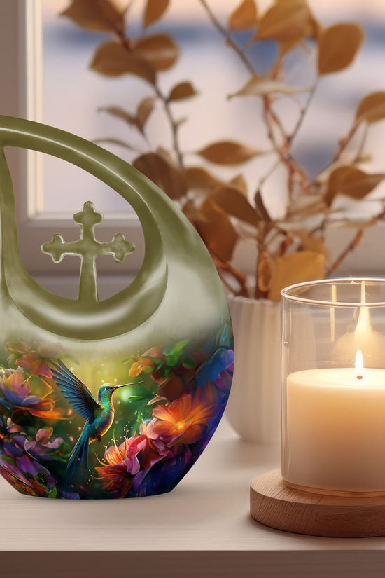 Humming Bird Urns For Ashes - Cremation Urns For Adult Ashes Small