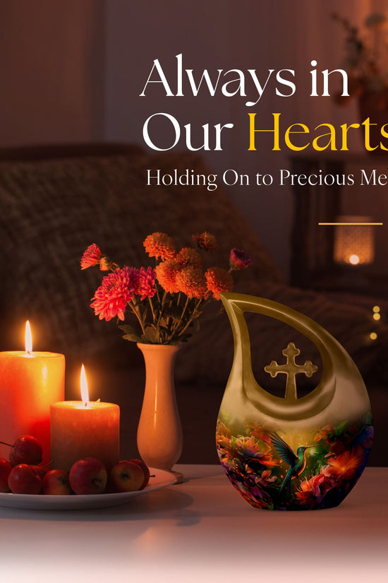 Humming Bird Urns For Ashes - Cremation Urns For Adult Ashes Small