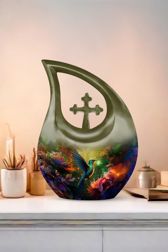 Humming Bird Urns For Ashes - Cremation Urns For Adult Ashes Small