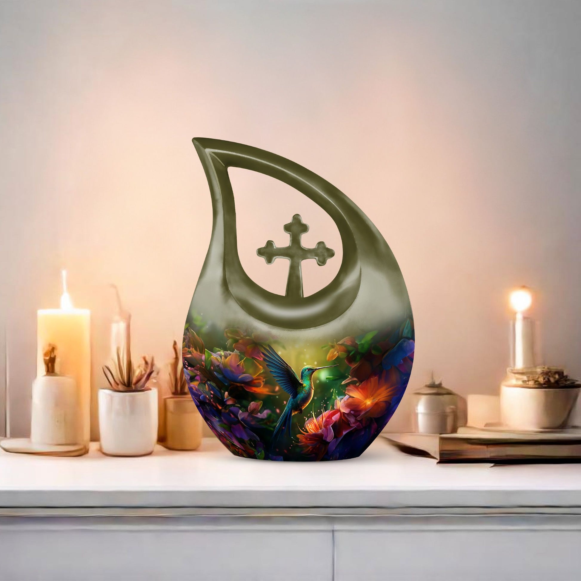 Humming Bird Urns For Ashes - Cremation Urns For Adult Ashes Small