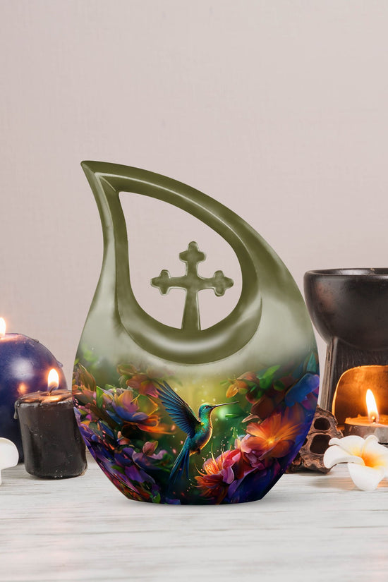 Humming Bird Urns For Ashes - Cremation Urns For Adult Ashes Small