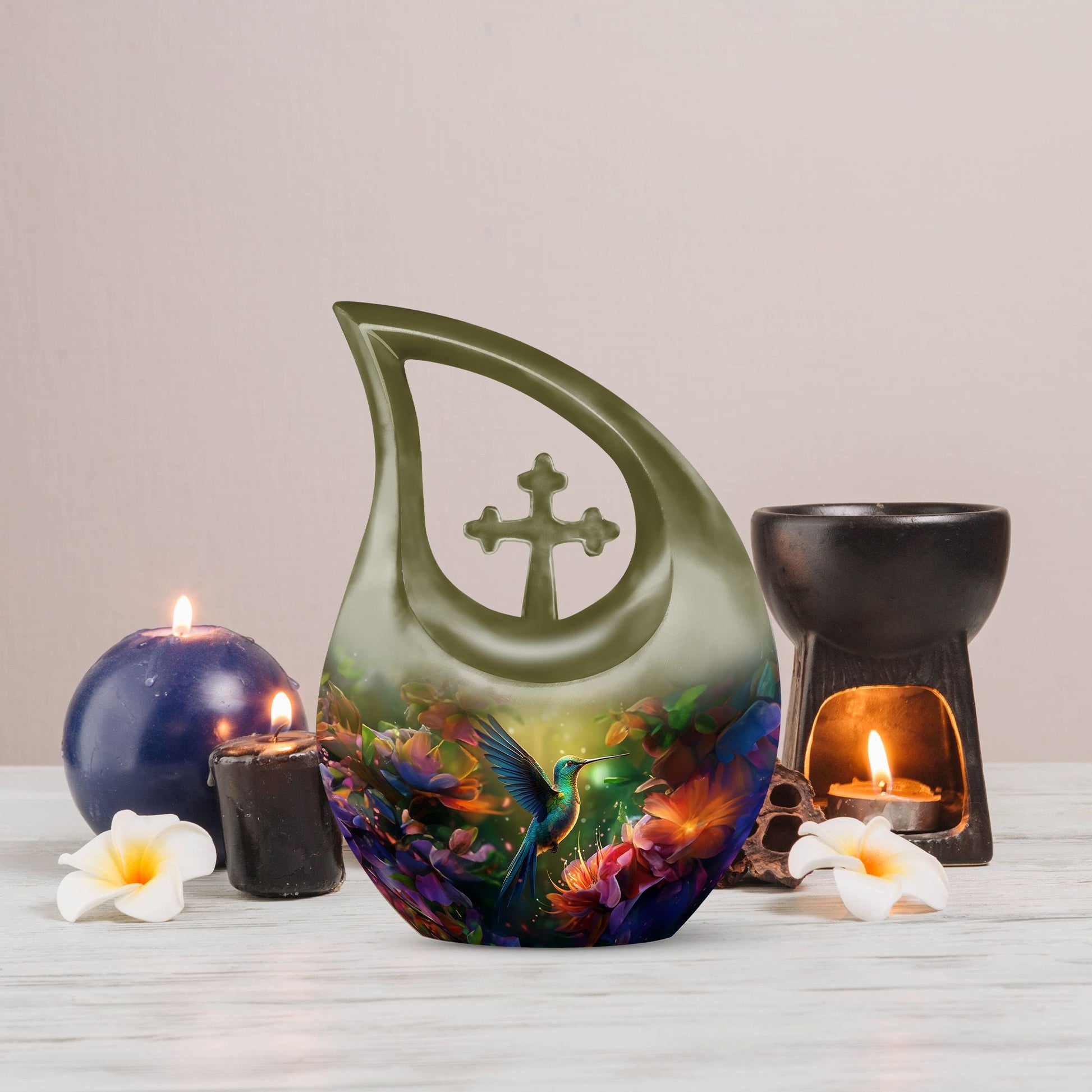 Humming Bird Urns For Ashes - Cremation Urns For Adult Ashes Small