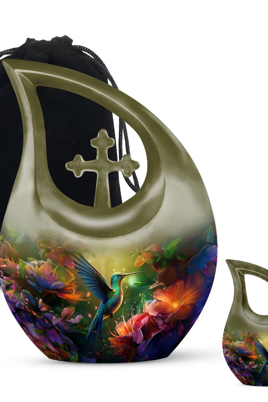 Humming Bird Urns For Ashes - Cremation Urns For Adult Ashes Small