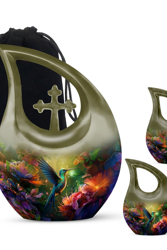 Humming Bird Urns For Ashes - Cremation Urns For Adult Ashes Small
