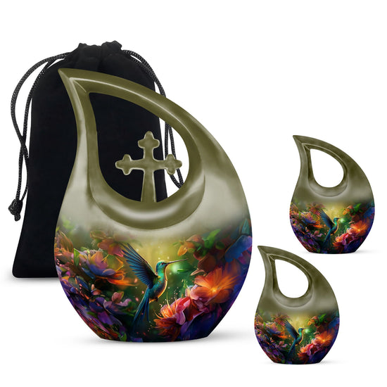 Humming Bird Urns For Ashes - Cremation Urns For Adult Ashes Small