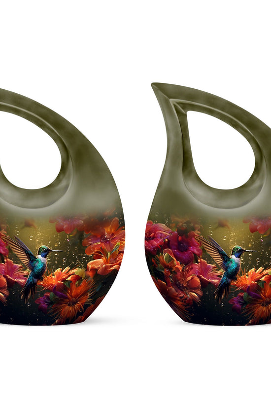 Humming Bird Urns For Ashes - Urn Adult Cremation