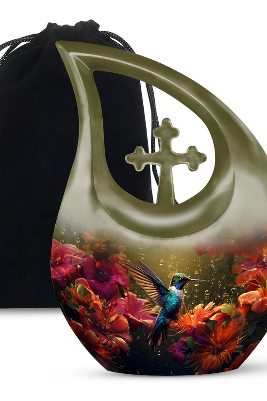 Humming Bird Urns For Ashes - Urn Adult Cremation