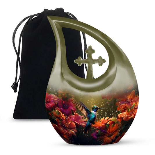 Humming Bird Urns For Ashes - Urn Adult Cremation