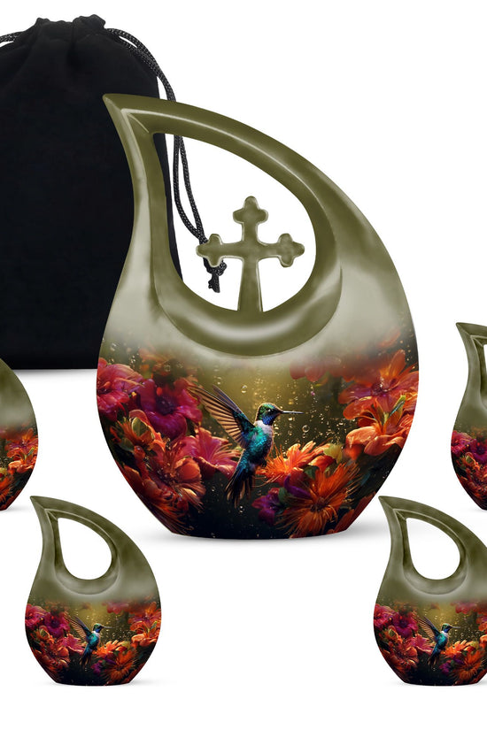 Humming Bird Urns For Ashes - Urn Adult Cremation