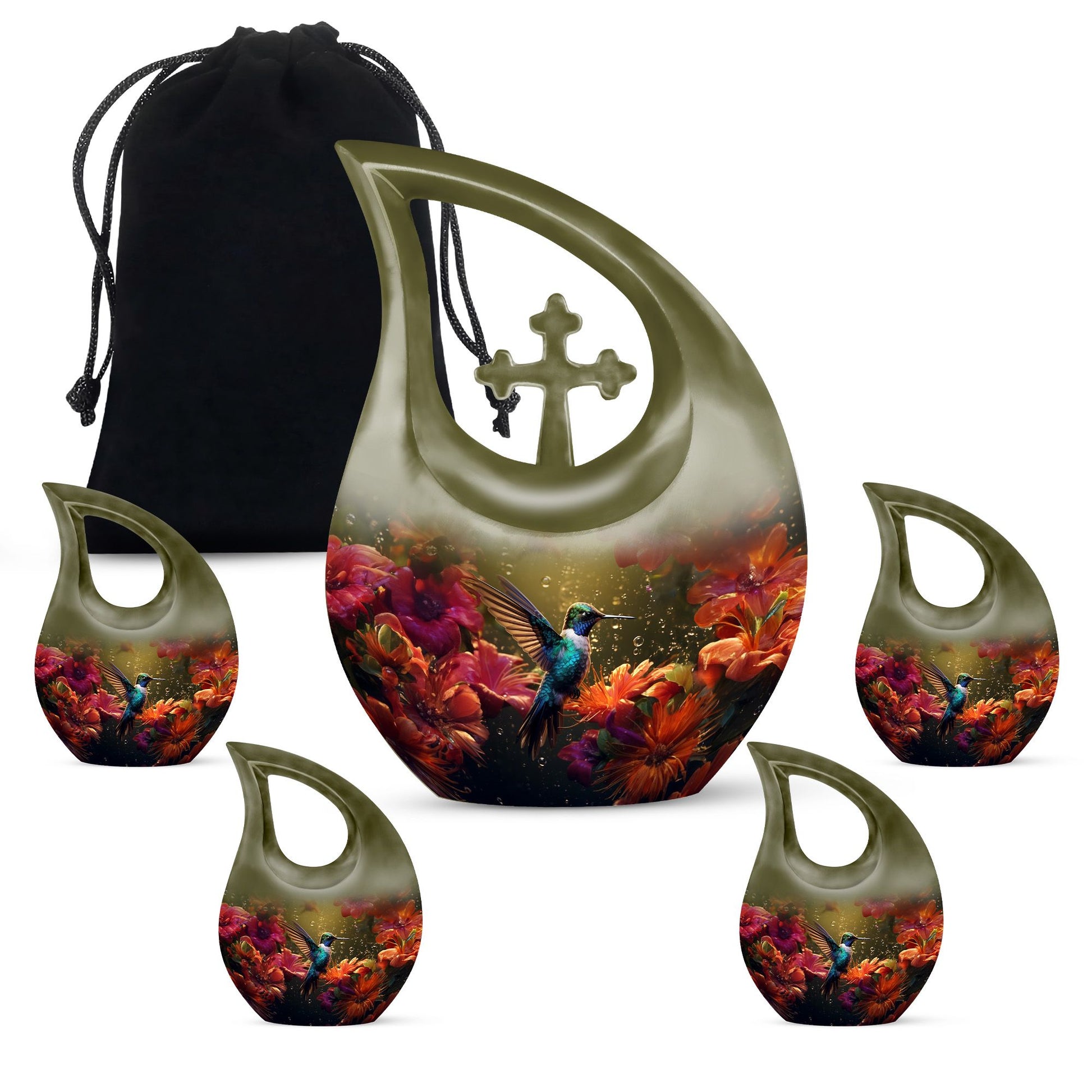 Humming Bird Urns For Ashes - Urn Adult Cremation