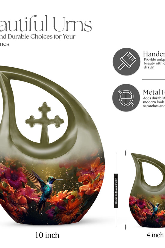 Humming Bird Urns For Ashes - Urn Adult Cremation