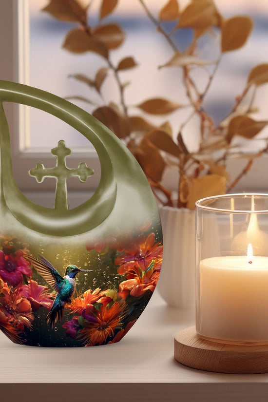 Humming Bird Urns For Ashes - Urn Adult Cremation