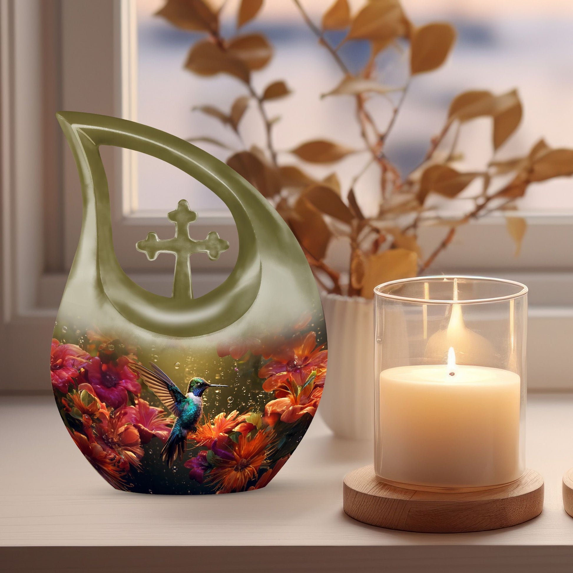 Humming Bird Urns For Ashes - Urn Adult Cremation