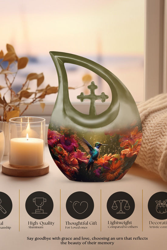 Humming Bird Urns For Ashes - Urn Adult Cremation