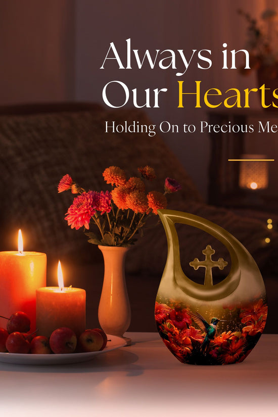 Humming Bird Urns For Ashes - Urn Adult Cremation