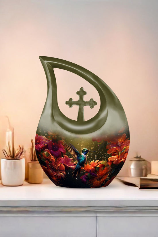 Humming Bird Urns For Ashes - Urn Adult Cremation