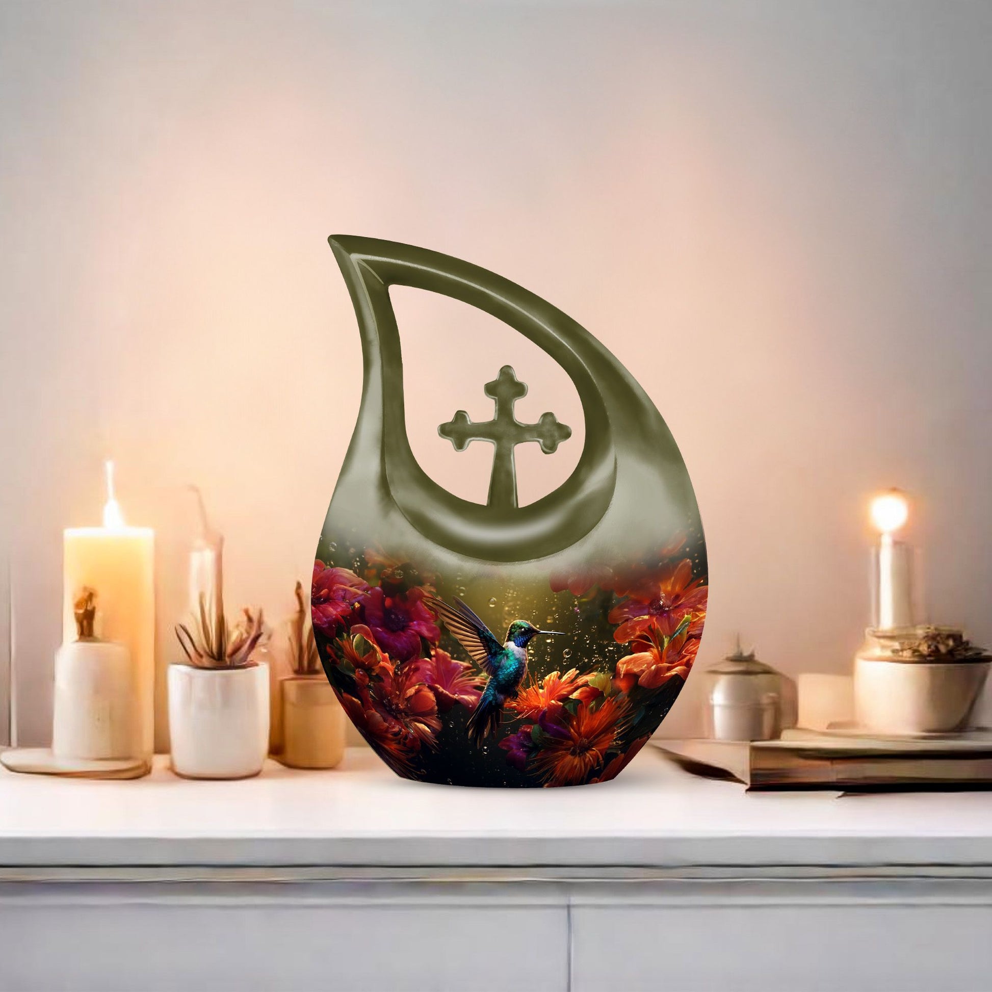 Humming Bird Urns For Ashes - Urn Adult Cremation