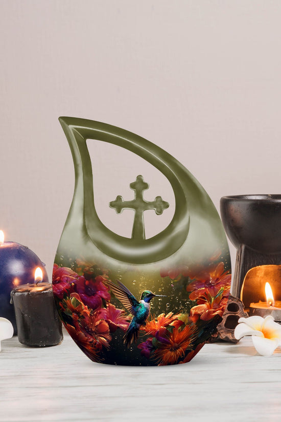 Humming Bird Urns For Ashes - Urn Adult Cremation