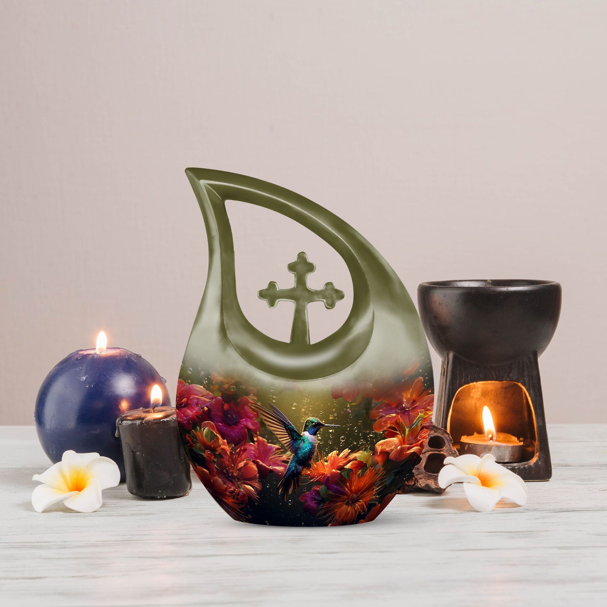 Humming Bird Urns For Ashes - Urn Adult Cremation