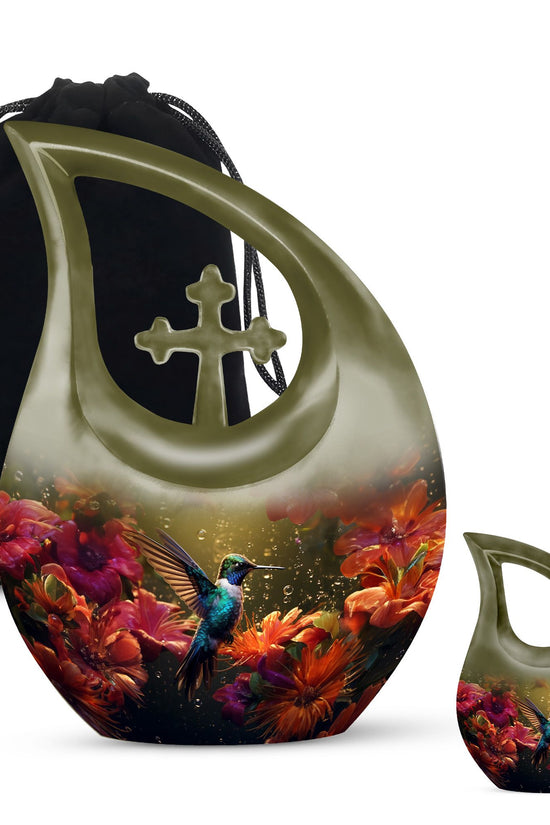 Humming Bird Urns For Ashes - Urn Adult Cremation