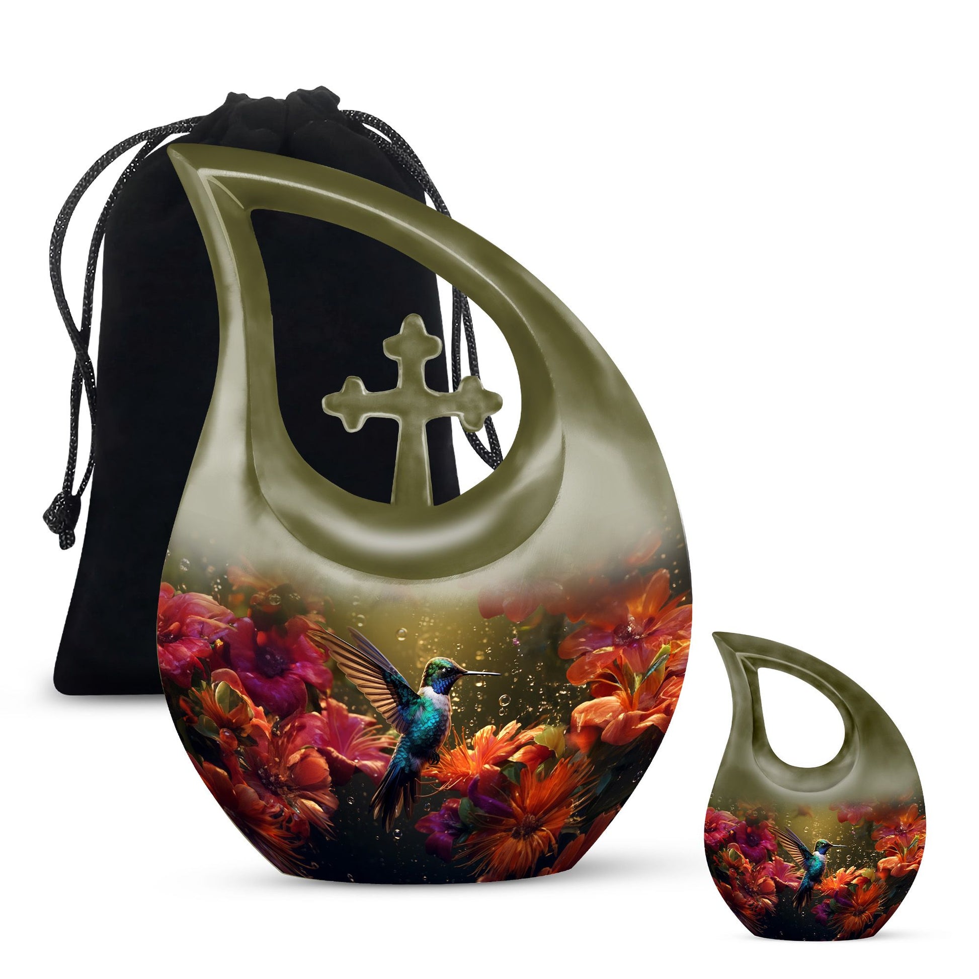 Humming Bird Urns For Ashes - Urn Adult Cremation