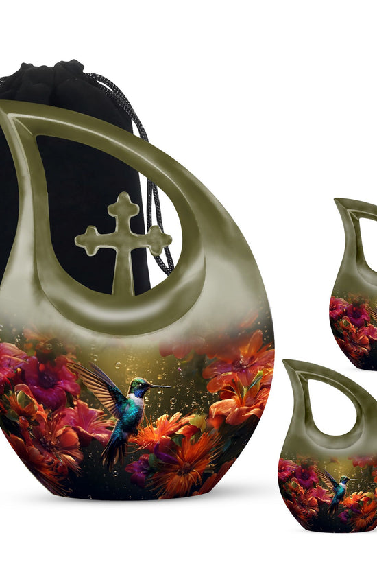 Humming Bird Urns For Ashes - Urn Adult Cremation
