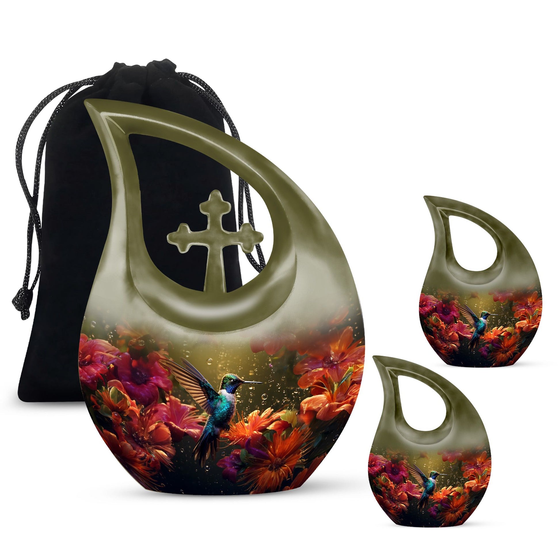 Humming Bird Urns For Ashes - Urn Adult Cremation