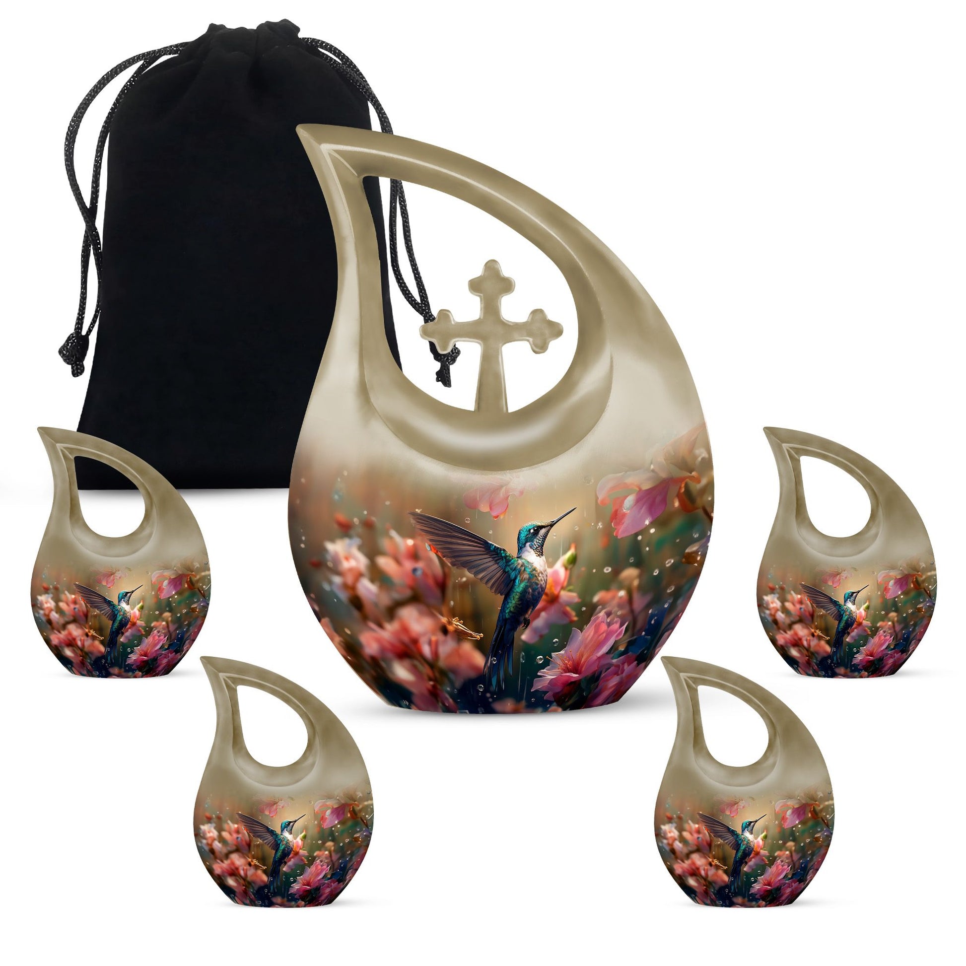 Humming Bird Urns For Ashes - Cremation Urn Ashes