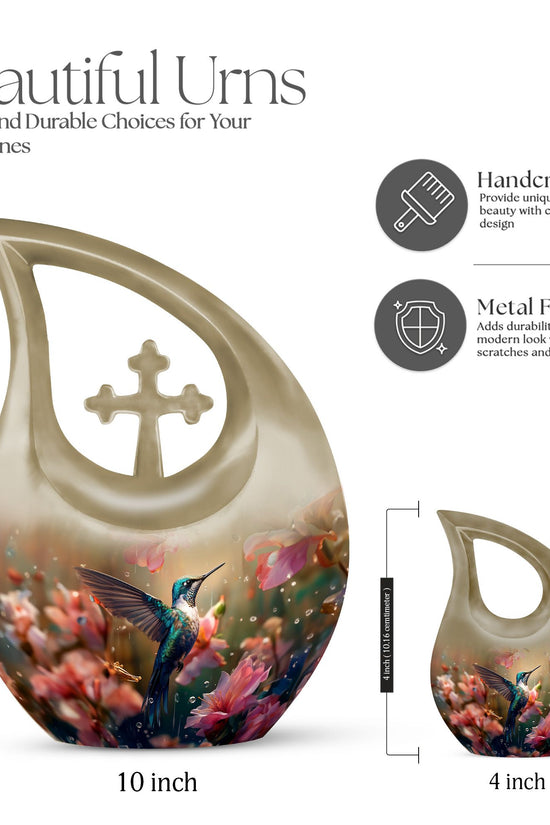 Humming Bird Urns For Ashes - Cremation Urn Ashes