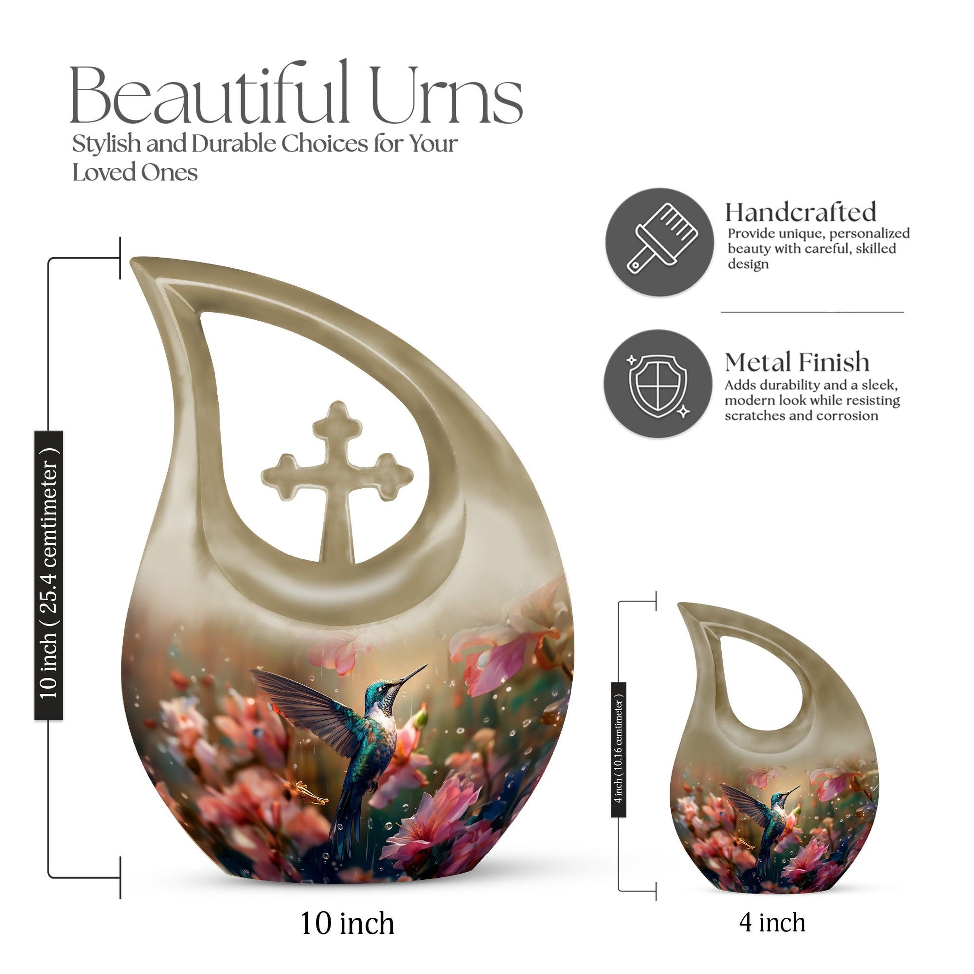 Humming Bird Urns For Ashes - Cremation Urn Ashes
