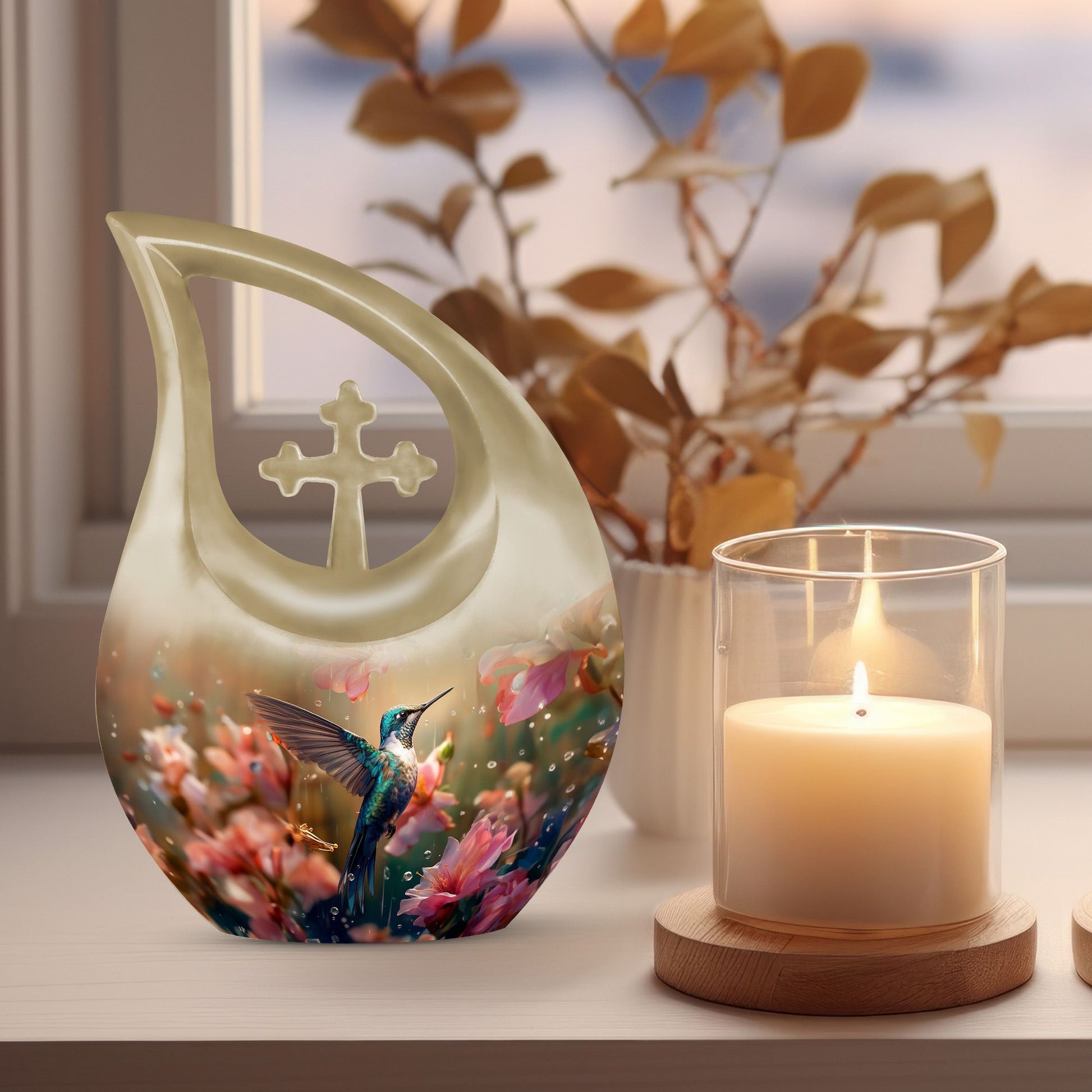 Humming Bird Urns For Ashes - Cremation Urn Ashes