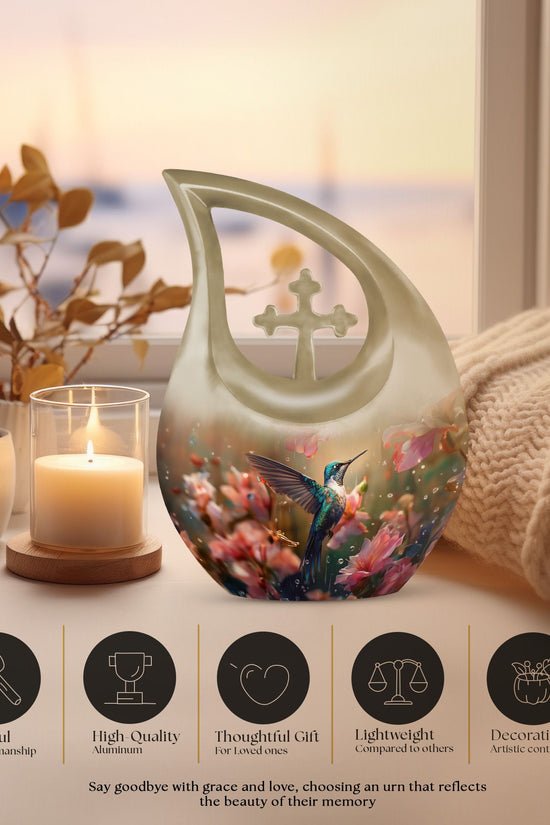 Humming Bird Urns For Ashes - Cremation Urn Ashes