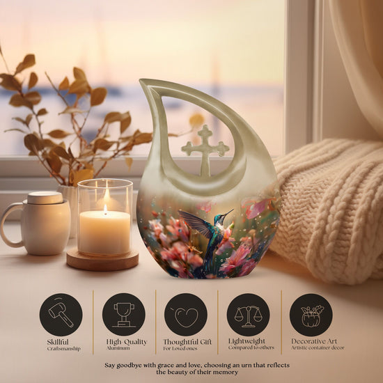 Humming Bird Urns For Ashes - Cremation Urn Ashes
