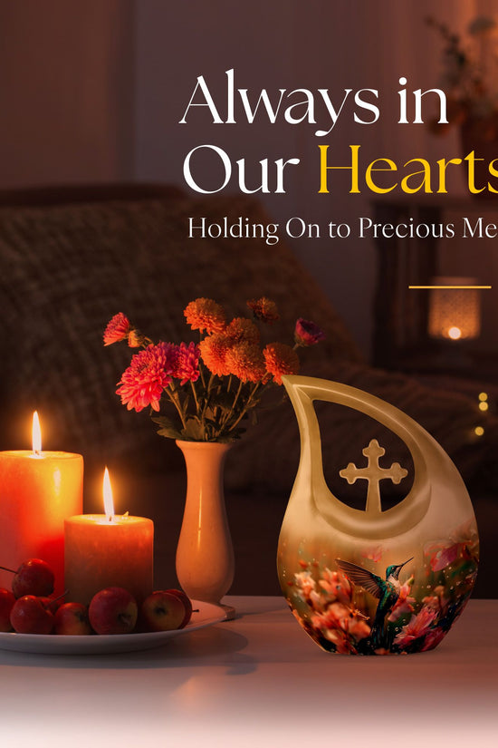 Humming Bird Urns For Ashes - Cremation Urn Ashes