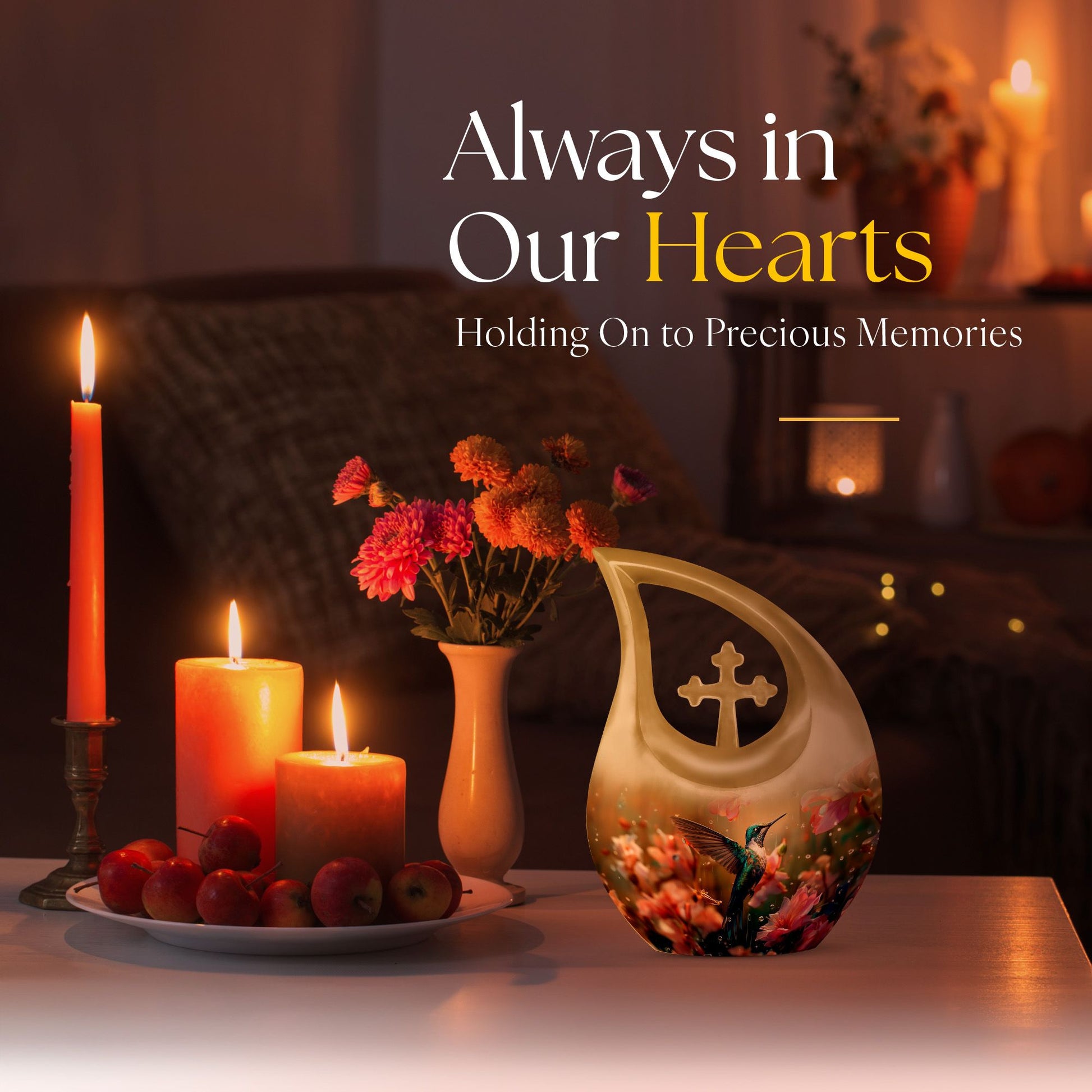 Humming Bird Urns For Ashes - Cremation Urn Ashes