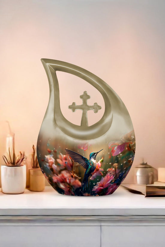 Humming Bird Urns For Ashes - Cremation Urn Ashes