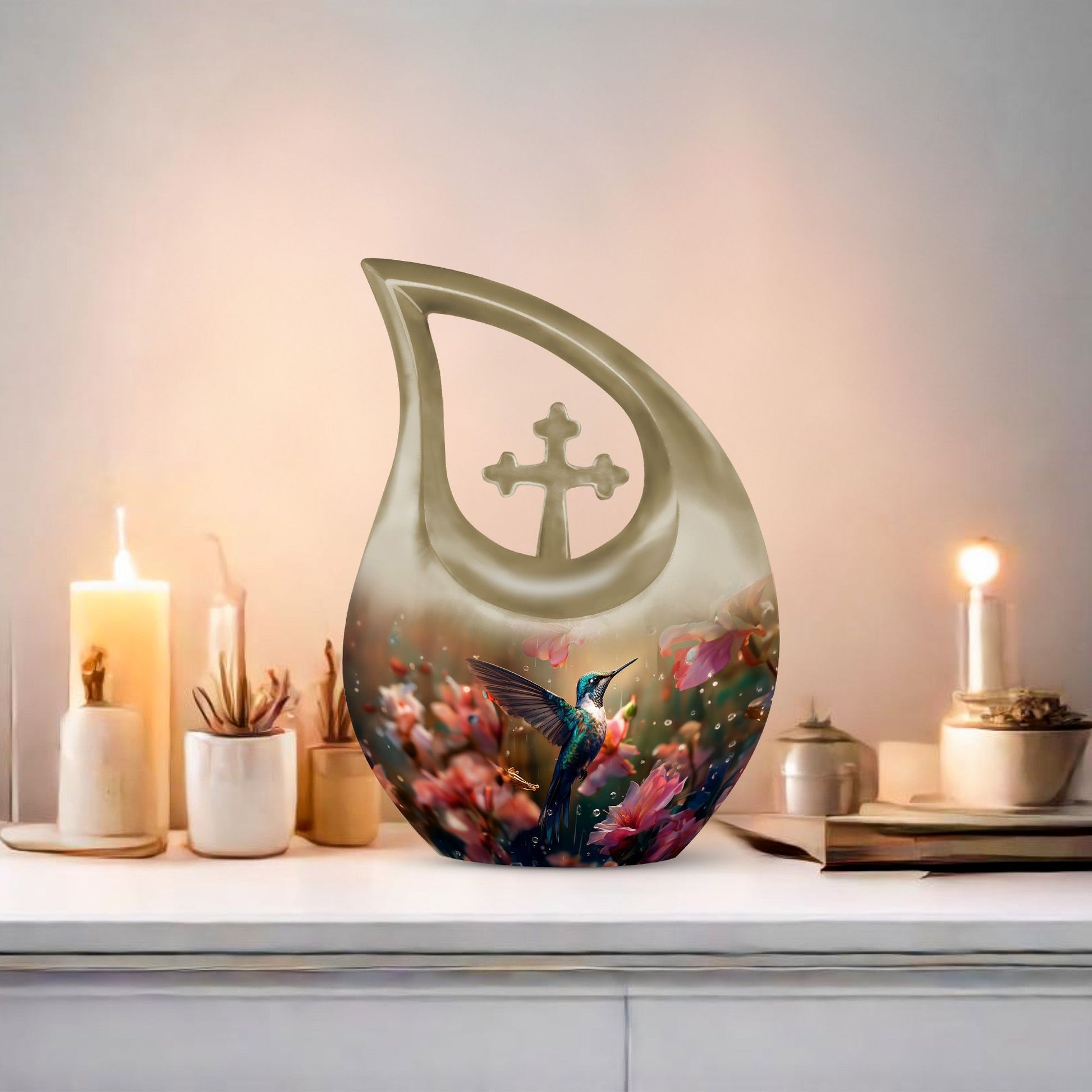 Humming Bird Urns For Ashes - Cremation Urn Ashes