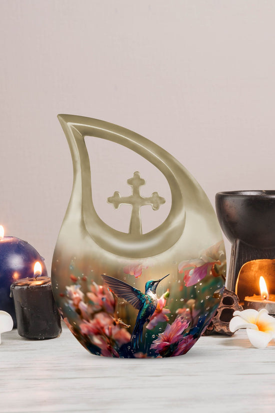 Humming Bird Urns For Ashes - Cremation Urn Ashes