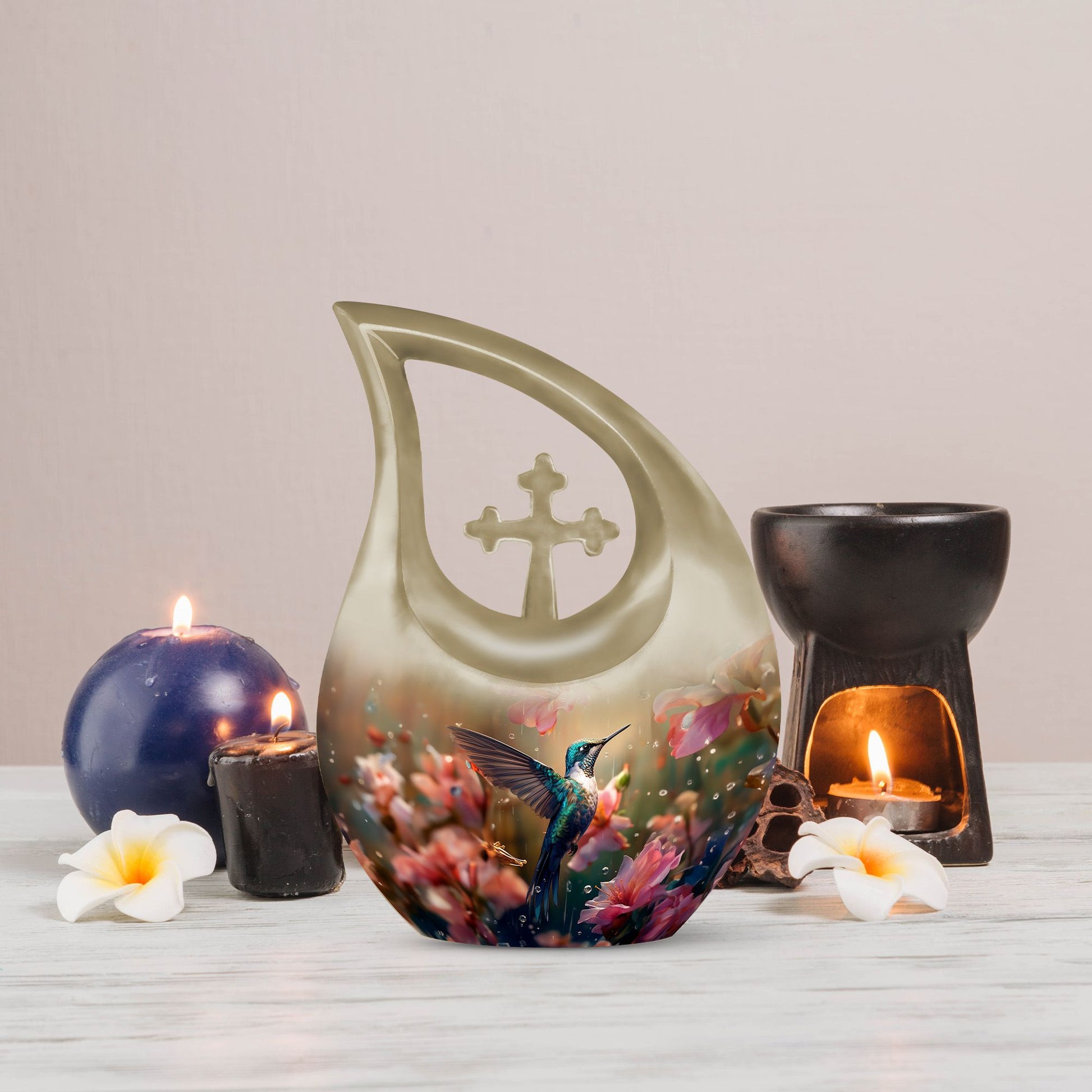Humming Bird Urns For Ashes - Cremation Urn Ashes