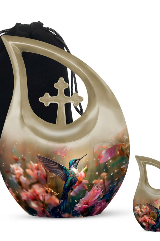 Humming Bird Urns For Ashes - Cremation Urn Ashes