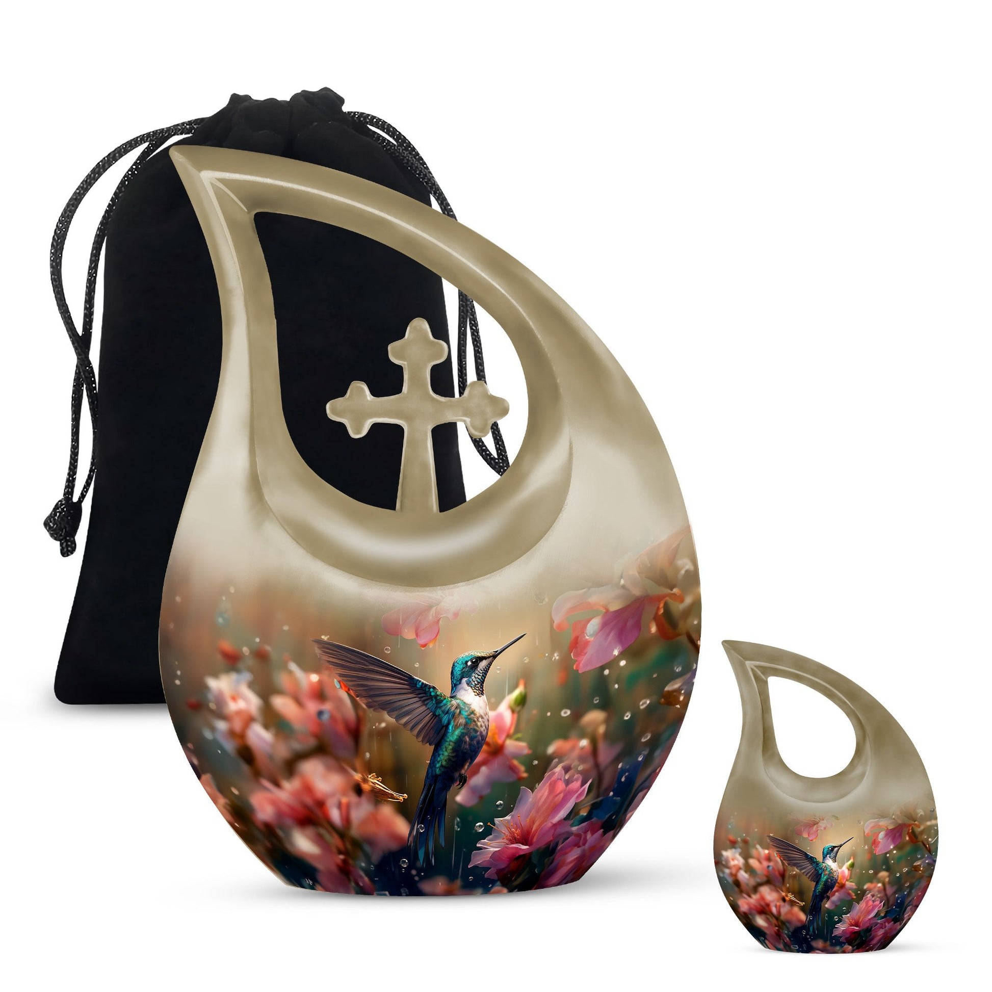 Humming Bird Urns For Ashes - Cremation Urn Ashes