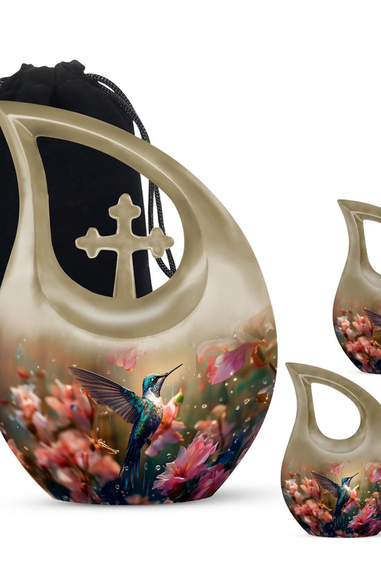 Humming Bird Urns For Ashes - Cremation Urn Ashes