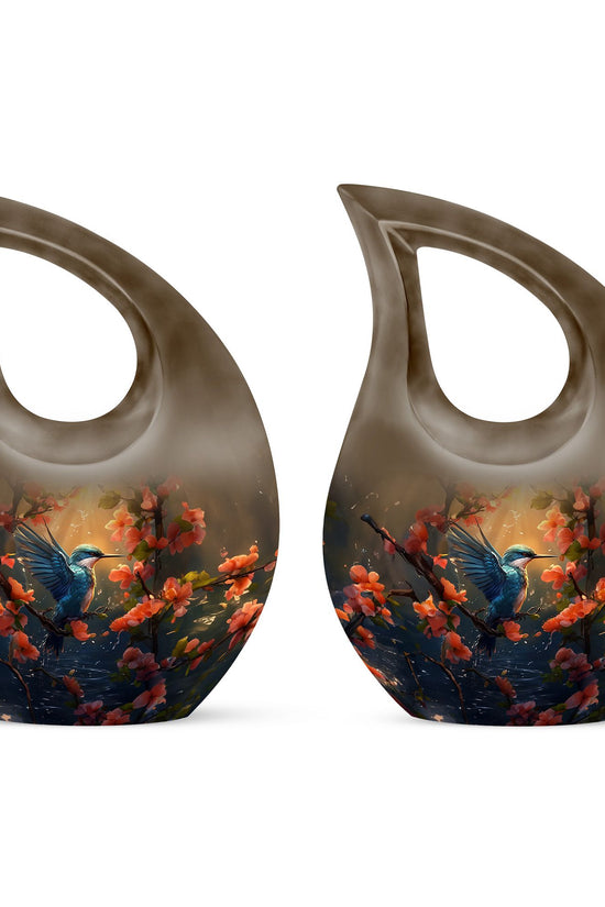 Humming Bird Urns For Ashes - Cremation Urn Human Ash