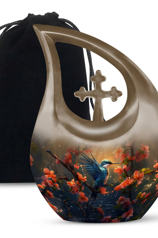 Humming Bird Urns For Ashes - Cremation Urn Human Ash