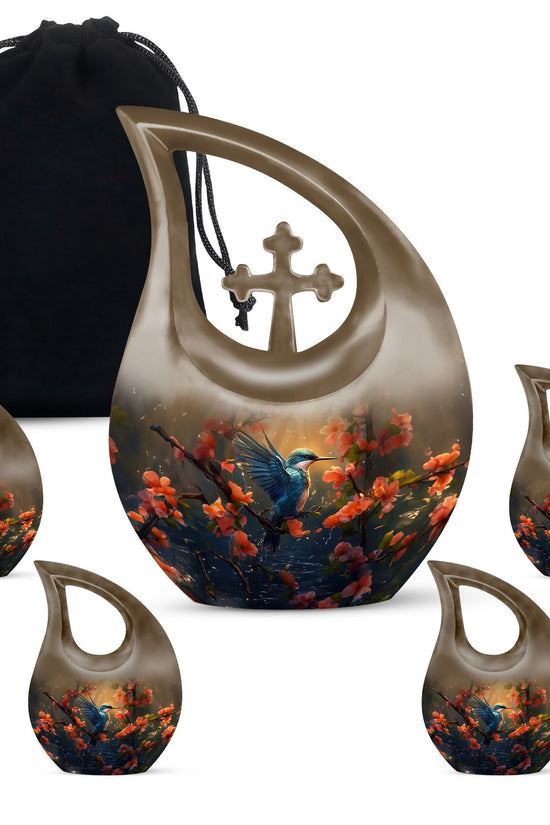 Humming Bird Urns For Ashes - Cremation Urn Human Ash